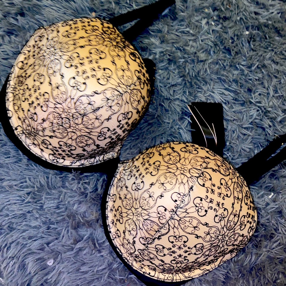 BlackNude Victoria’sSecret Never Worn Size36DD